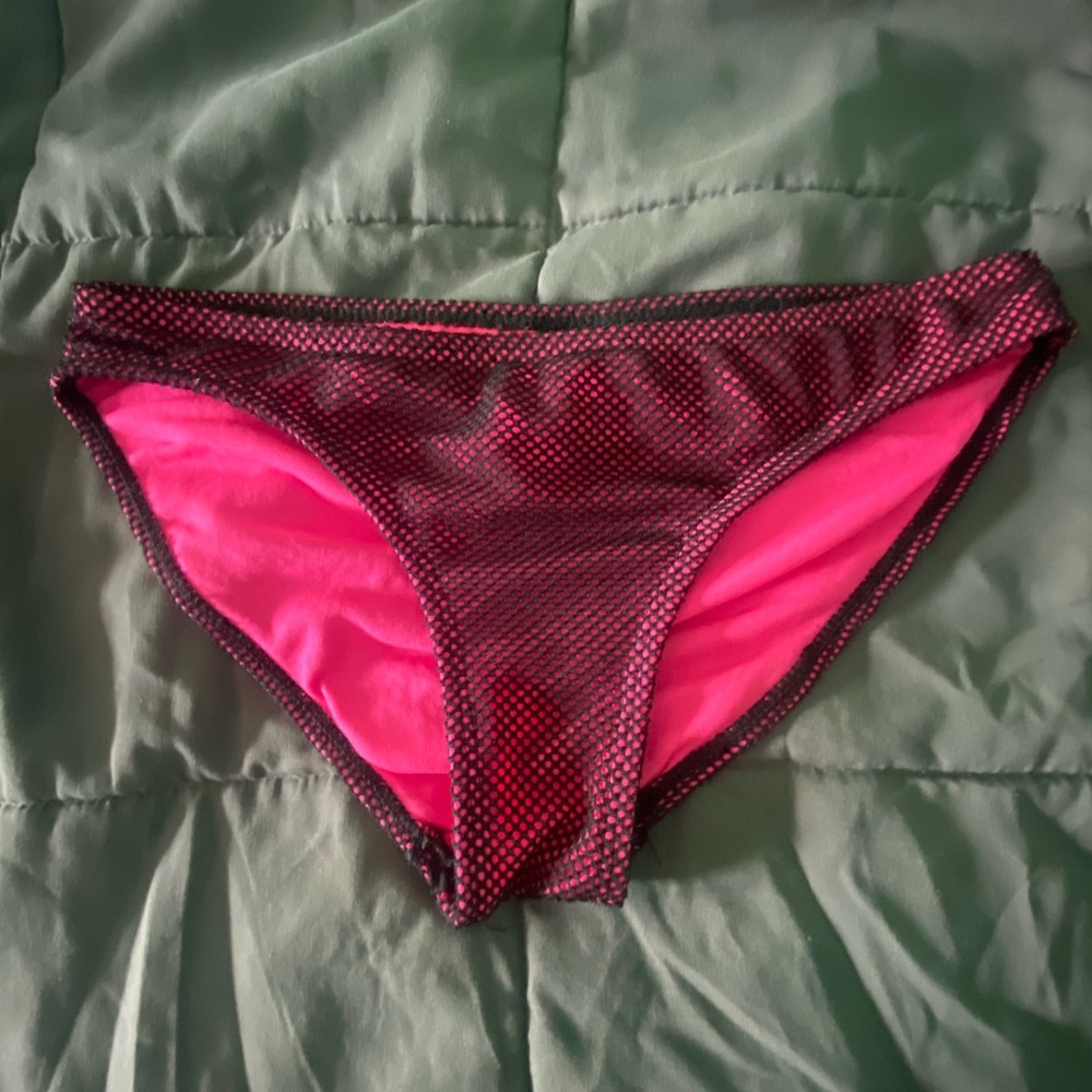 Pink Bikini bottom